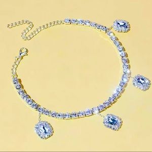 ICY CRYSTAL ANKLET,S